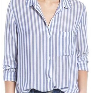 RAILS striped shirt